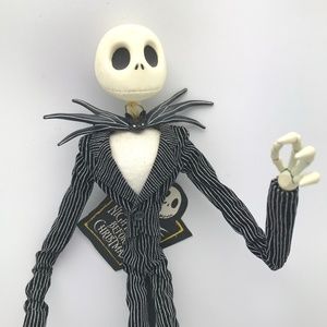 Jack Skellington Nightmare Before Christmas collectible doll / figure / decor